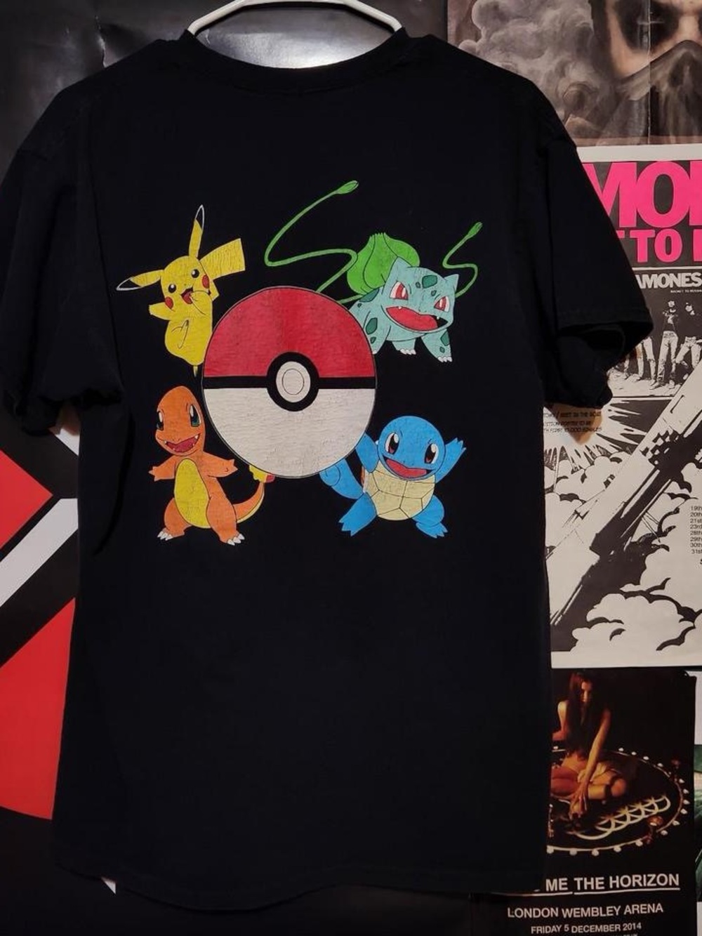 Pokemon shirt